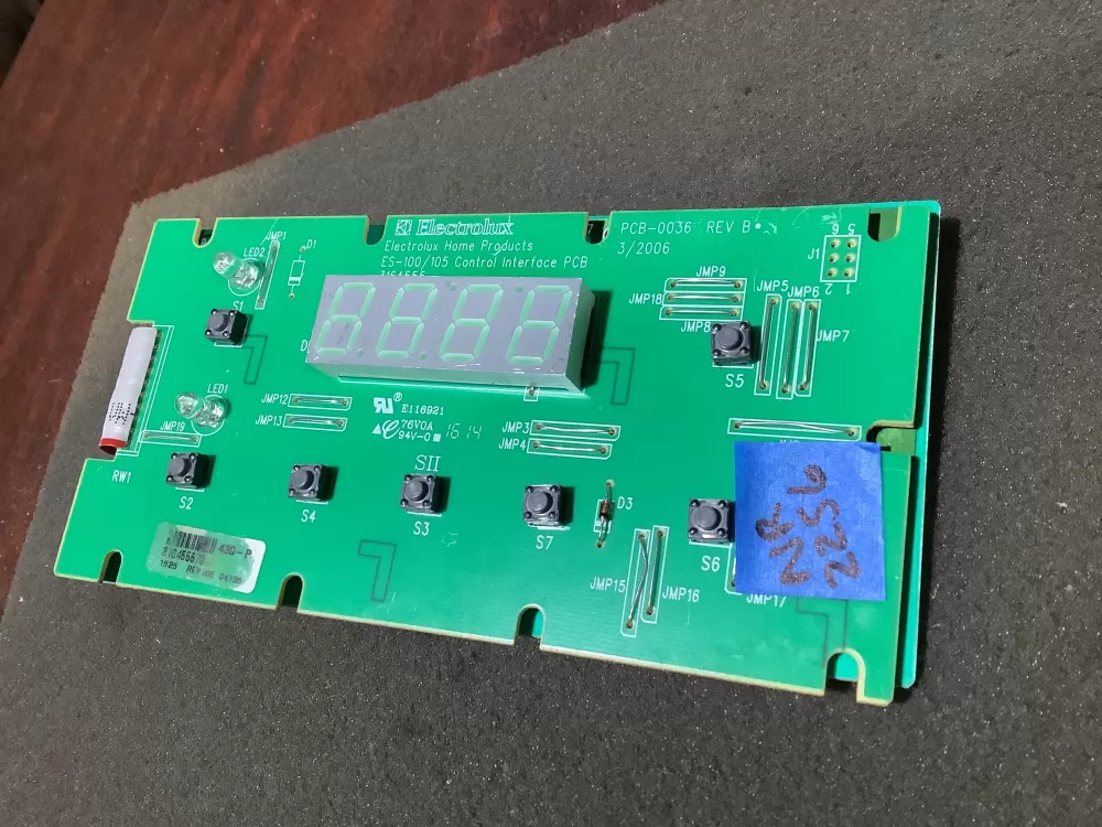 Frigidaire 316455520 Oven Control Board 316455410 5304518661  AZ123872 | NR2256