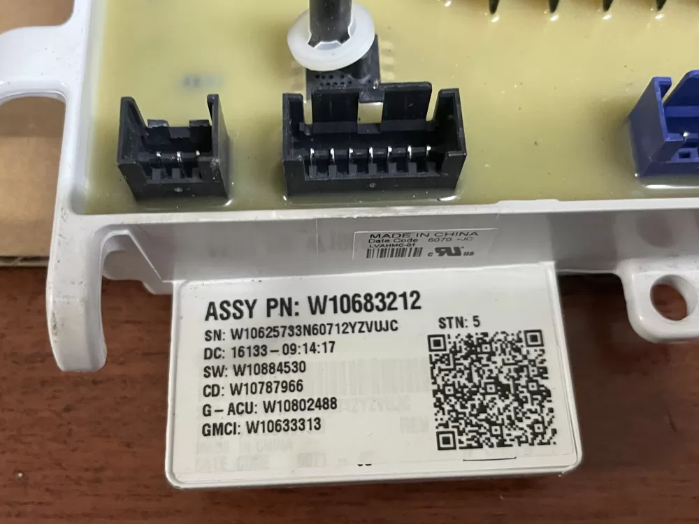 Kenmore W10683212 W10812699 PS11723066 Washer Control Board AZ101743 | Wm891