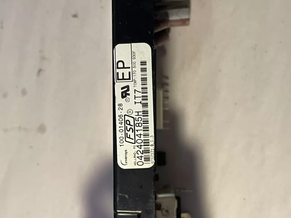 Whirlpool 100 01406 28 9757271 Range Control Board AZ198294 | KM2733