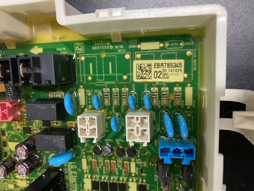 LG EBR78534502 Washer Control Board Main AZ14230 | BKV144