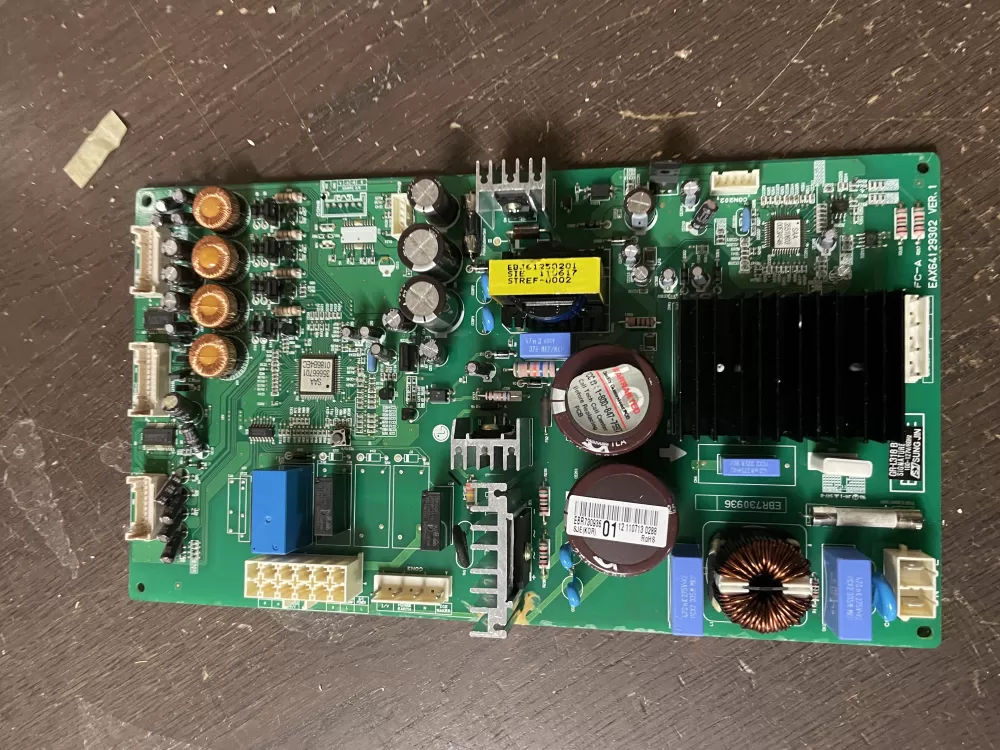 LG Kenmore EBR75234703 EBR73093606 Refrigerator Control Board AZ44200 | WmV150