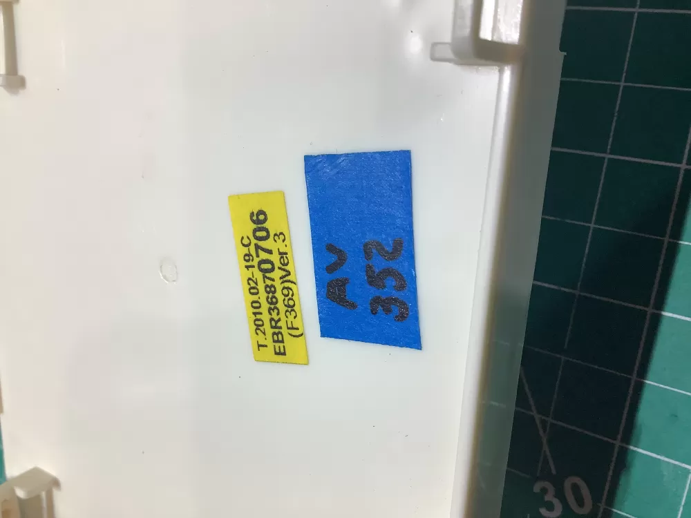 LG EBR36870706 Washer Control Board AZ186131 | AV352