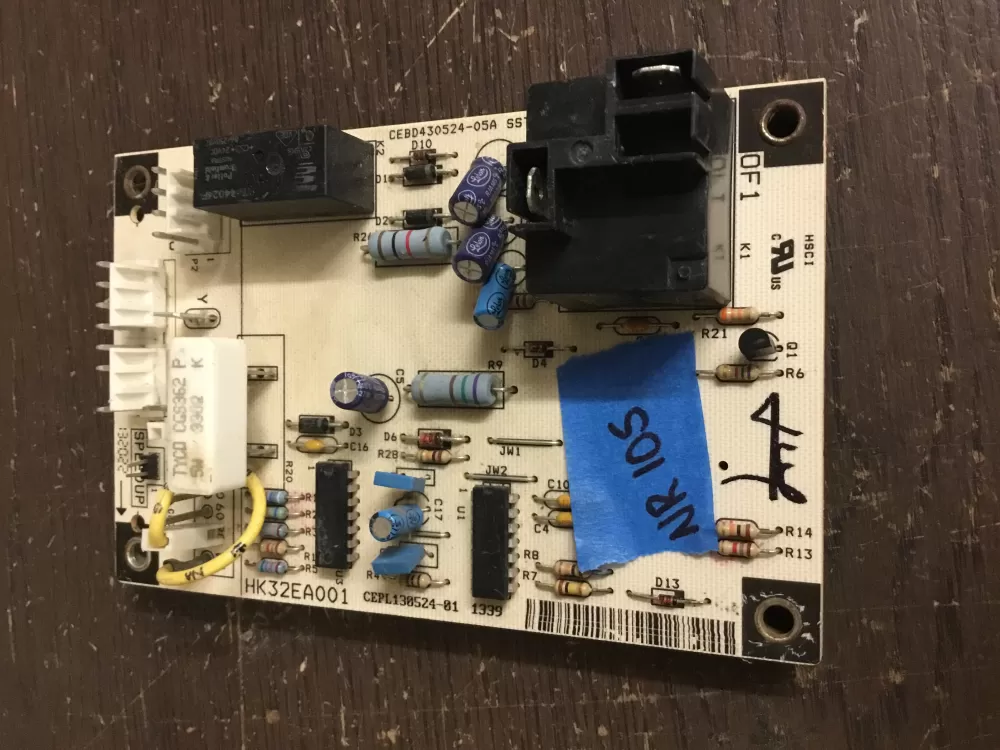 Carrier Bryant HK32EA001 Defrost Board Control Cepl130524-01 AZ21615 | NR105