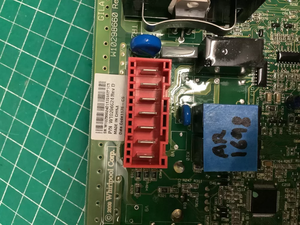 Whirlpool Kenmore Maytag W10511996 Washer Control Board AZ210649 | AR1698