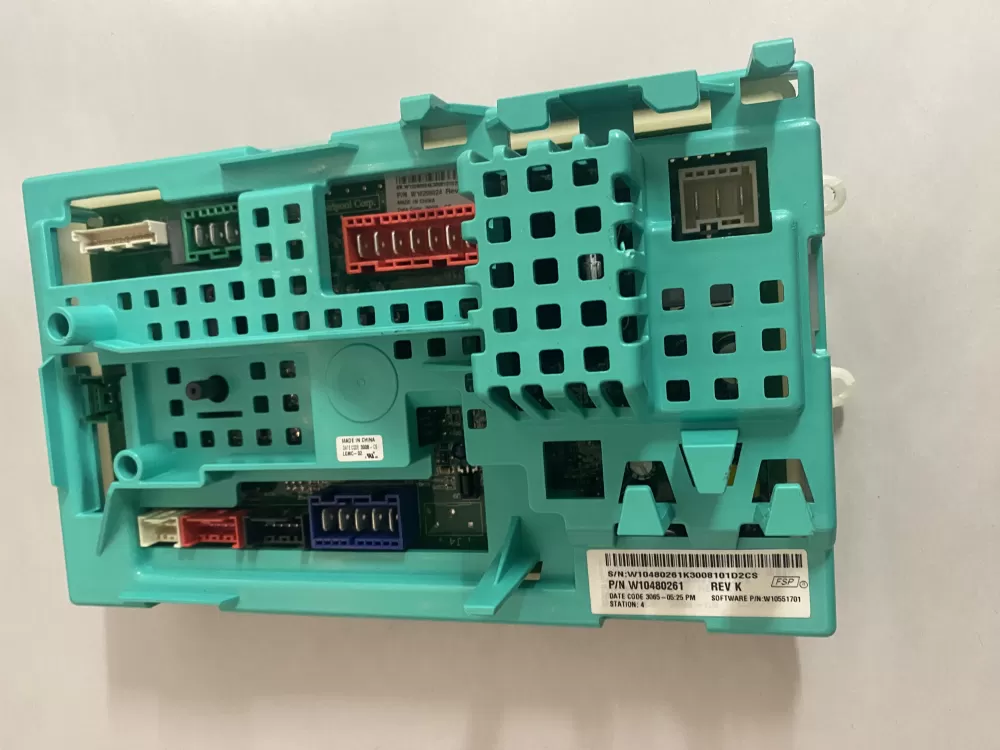 Whirlpool AP5629539 W10406129 W10445380 W10480261 PS3653306 Washer Control Board