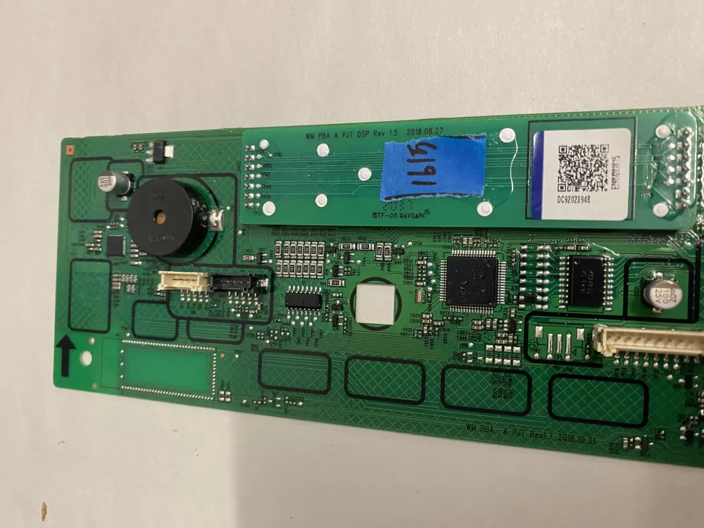 Samsung DC92-02394W Control Board AZ224915 | BK1615