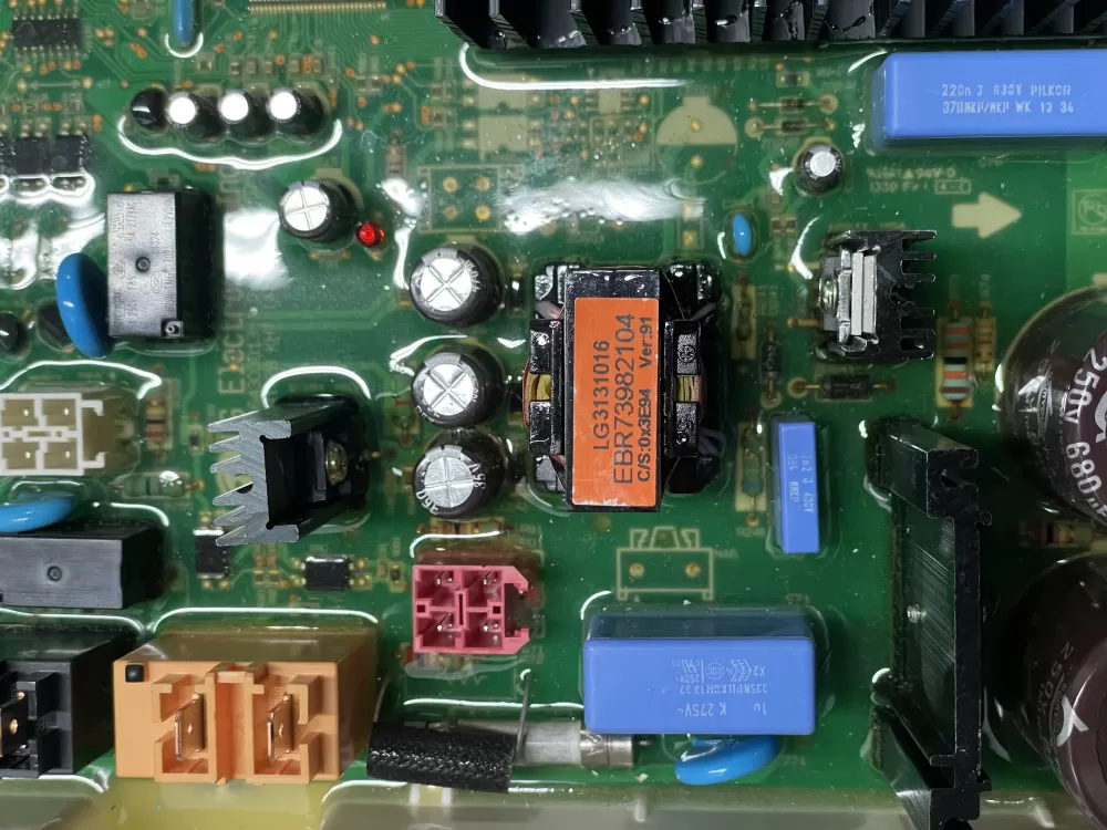 LG Kenmore EBR73982104 EBR73982110 Washer Control Board AZ15738 | KMV300
