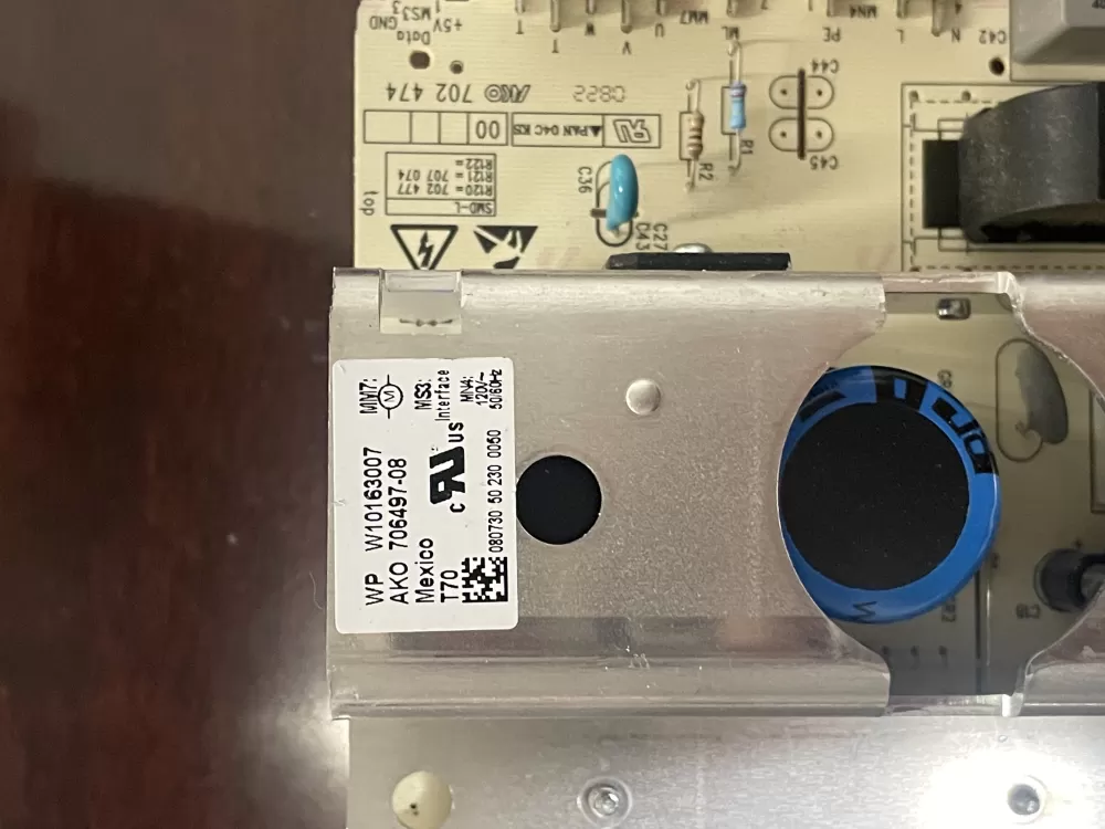 Whirlpool Kenmore WPW10163007 8540540 Washer Control Board AZ41714 | KM1727
