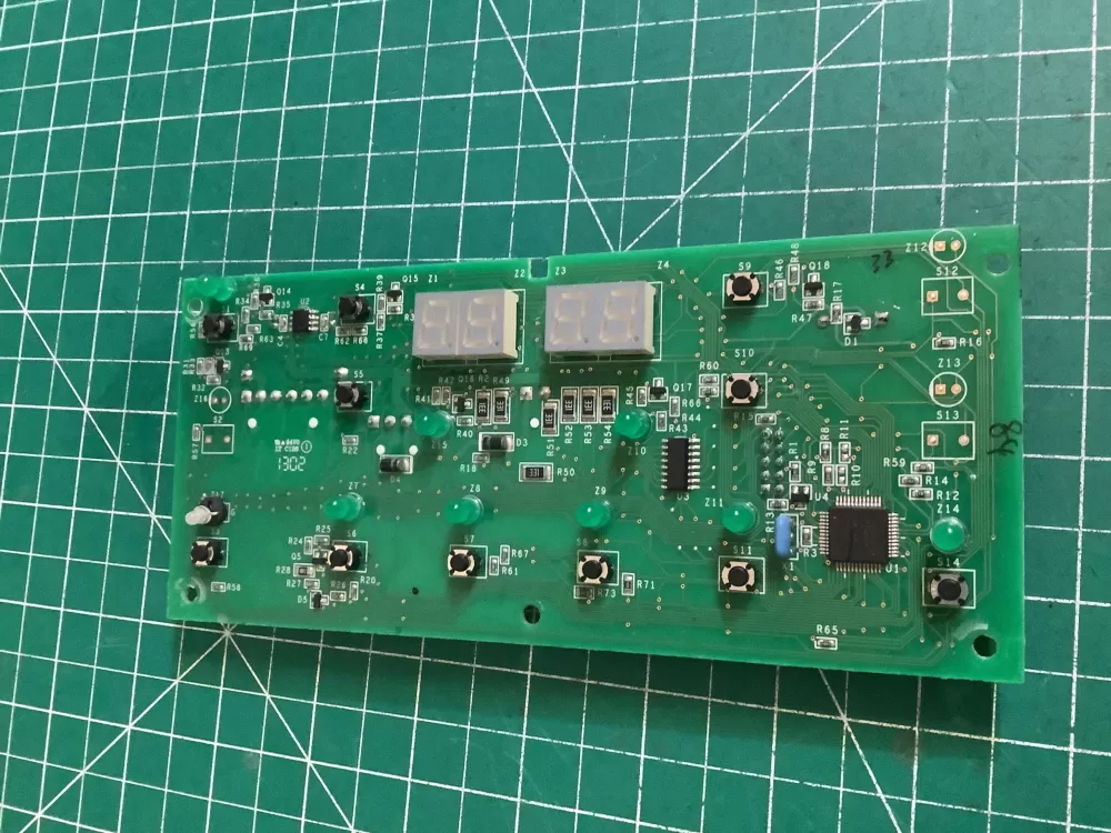 GE 200D7355G084 WR55X22930 AP6029820 4468434 PS11759191 Refrigerator Control Board