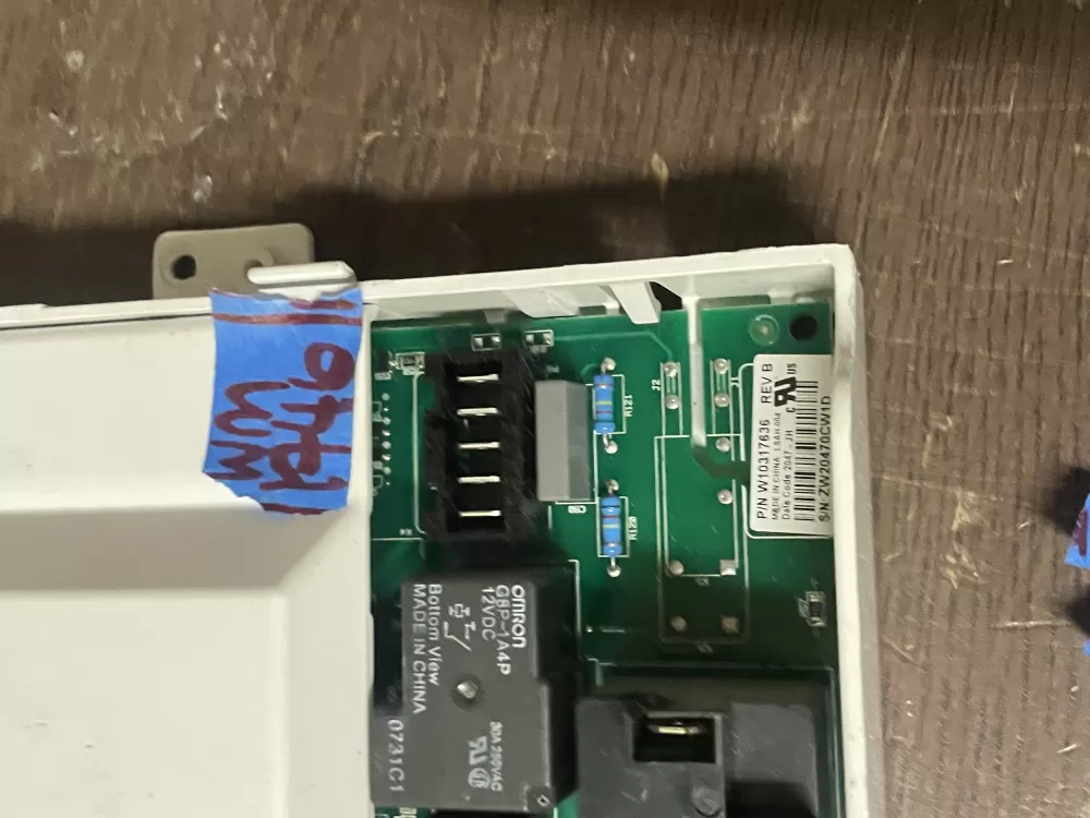 Whirlpool W10259285 W10317636 WPW10317636 Dryer Control Board AZ42855 | Wm1747