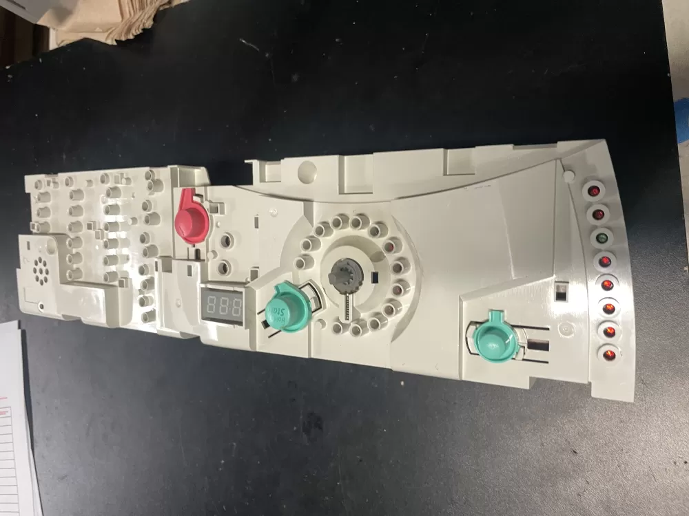 Whirlpool 461970220662-01 Washer User Interface Control Board