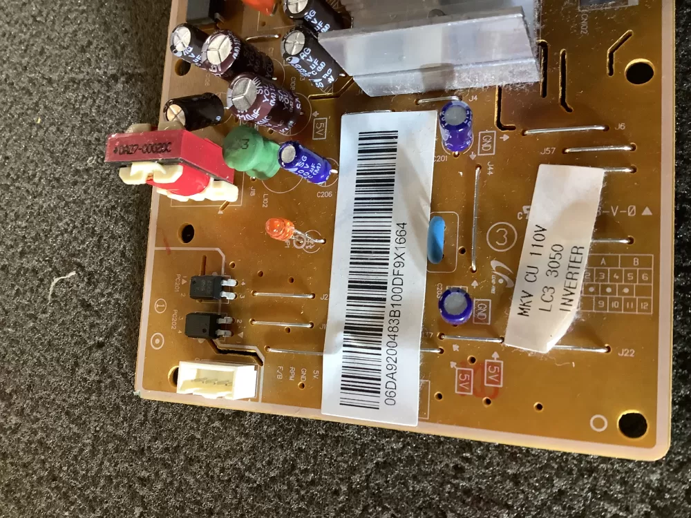 Samsung AP5914908 DA92 00483B Refrigerator Control Board AZ110718 | NR552