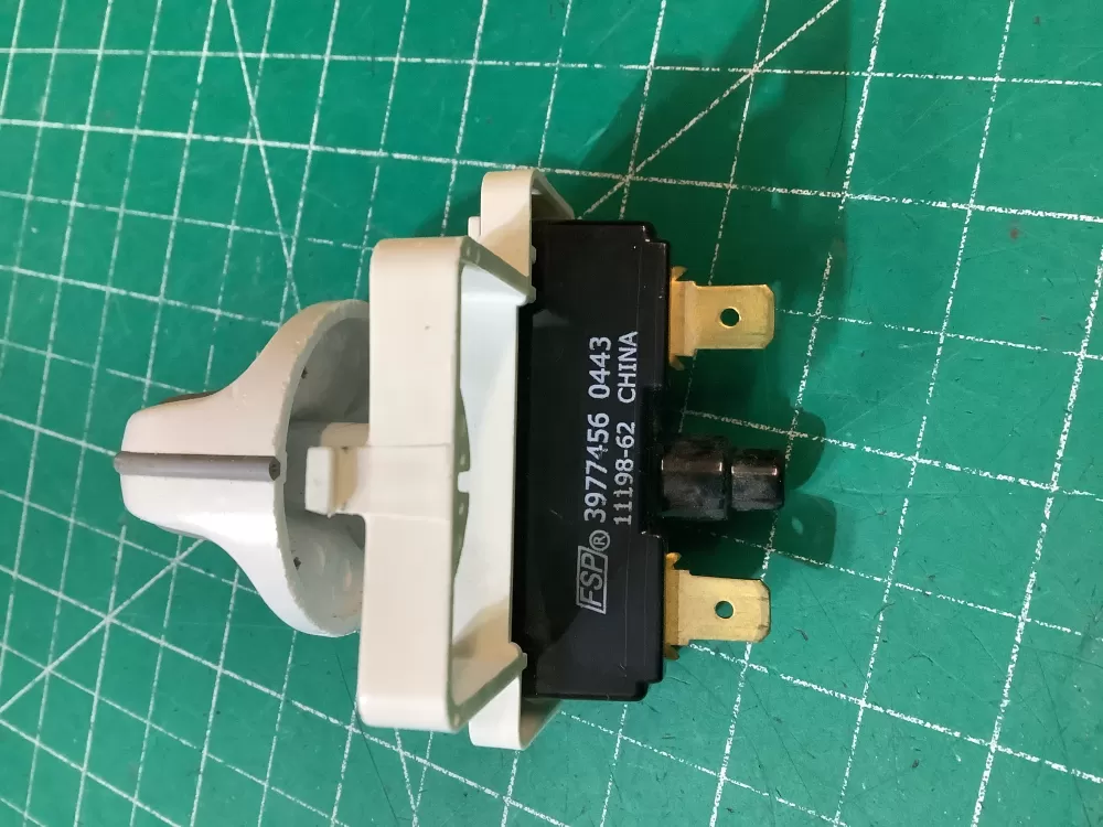 Whirlpool Dryer Switch Push To Start 3977456 0223  AZ214663 | NR2805