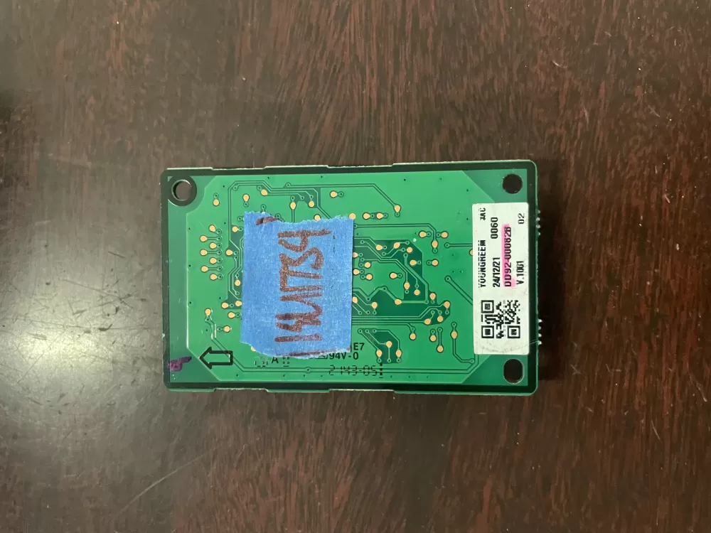 Samsung DD92-000826 Dishwasher Control Board AZ42016 | KM1734