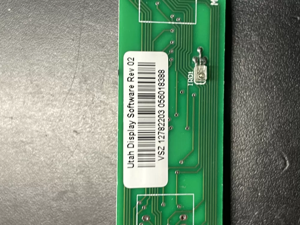 Maytag W10207861 Refrigerator Control Board Temperature Display AZ36820 | Wm387