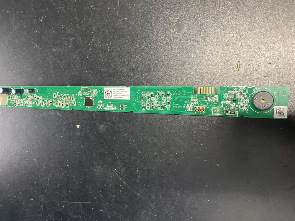 GE 265D1468G403 Dishwasher User Interface Control Board AZ12389 | BK1027