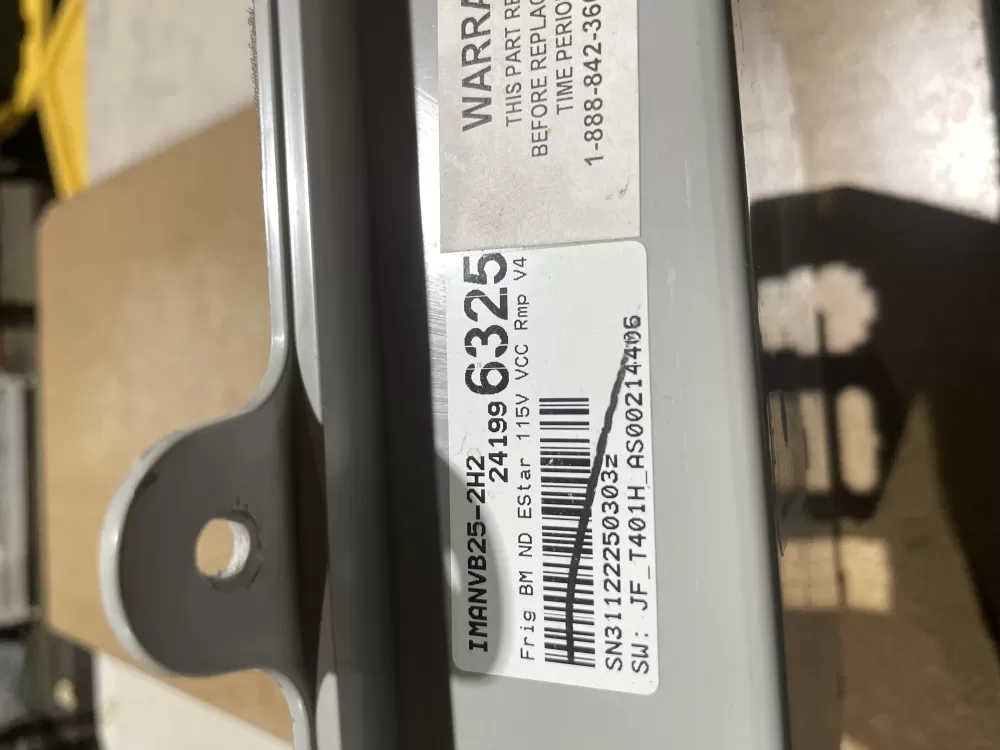 Frigidaire 241996325 Refrigerator Crosley Control Board AZ68545 | Wmv508