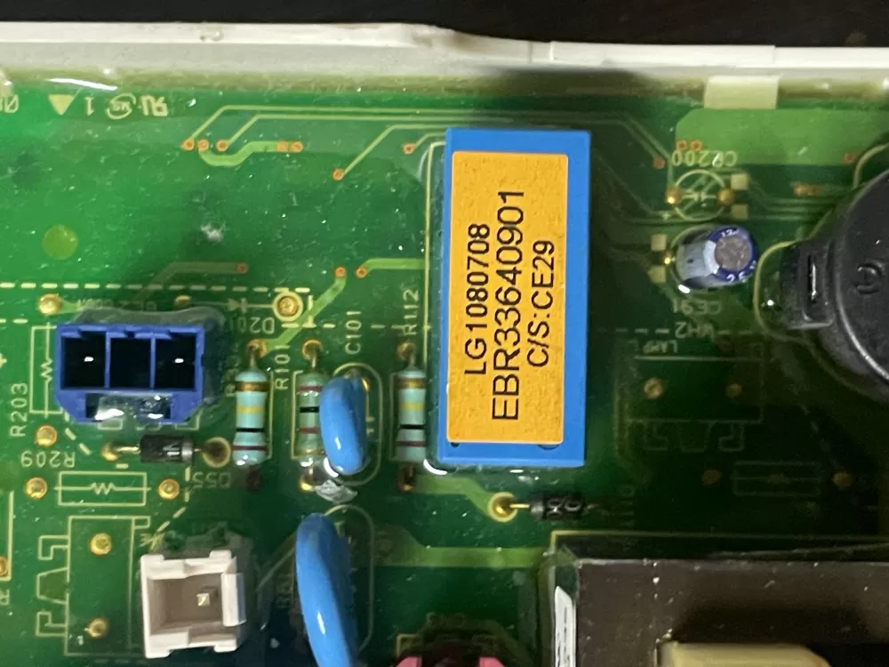 LG 6870EC9241C EBR33640901 Dryer Control Board AZ47735 | Wm942