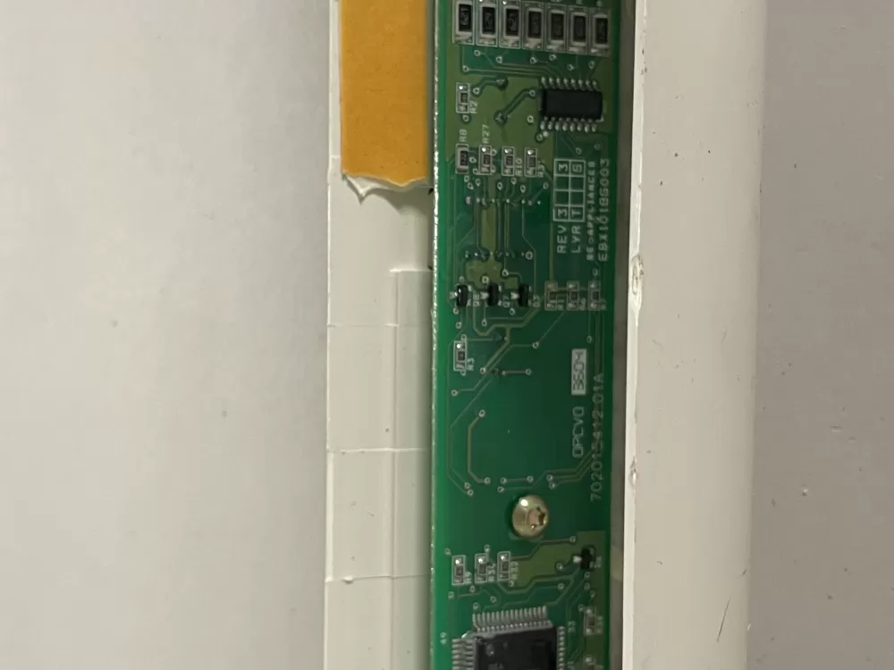 GE 197D4143G002 EBX1018G003 Refrigerator UI Control Board AZ142084 | KM981