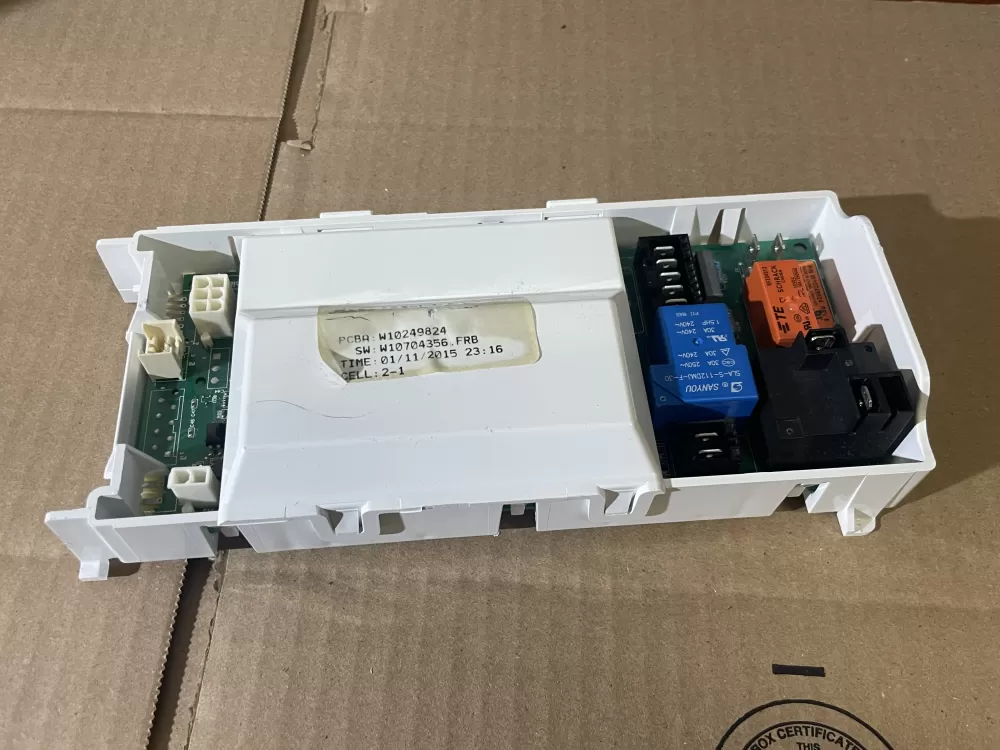 Whirlpool  Maytag AP5988879 W10249824 W10249825 W10326370 W10410008 W10845086 PS11728091 W10249824 F Dryer Control Board