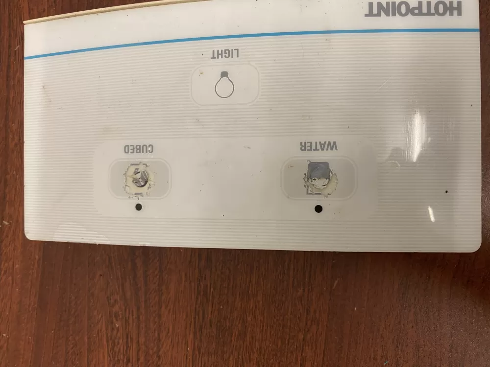 GE Wr55x10449 Refrigerator Control Board Dispenser AZ37865 | BK1267