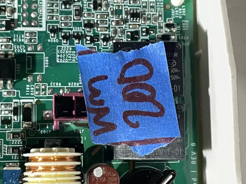 GE 265D3241G500 Dishwasher Control Board AZ109978 | Wm200