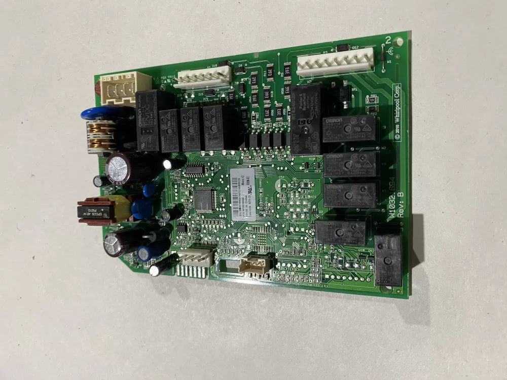 Whirlpool  Maytag  Kenmore W10516800 W11034840 WPW10516800 W11088506 PS12346910 Refrigerator Control Board