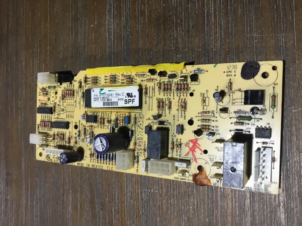 Maytag W10130081 Dryer Display Control Board AZ51614 | NR1844