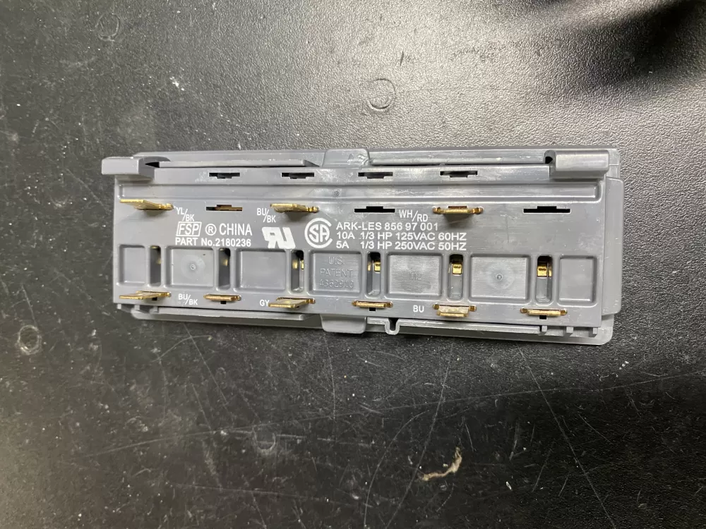 Kenmore WP2180236 Refrigerator Control Board Dispenser Switch AZ20449 | BK1016