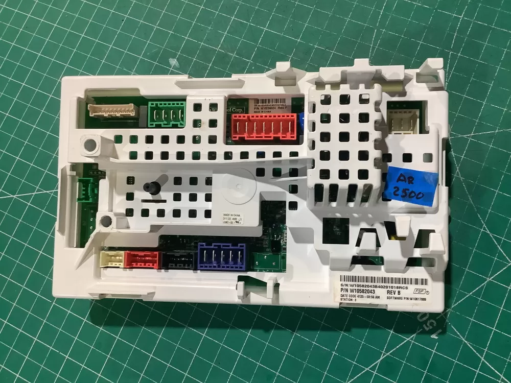 Maytag AP5781777 W10582043 PS8691631 Washer Control Board AZ227304 | AR2500