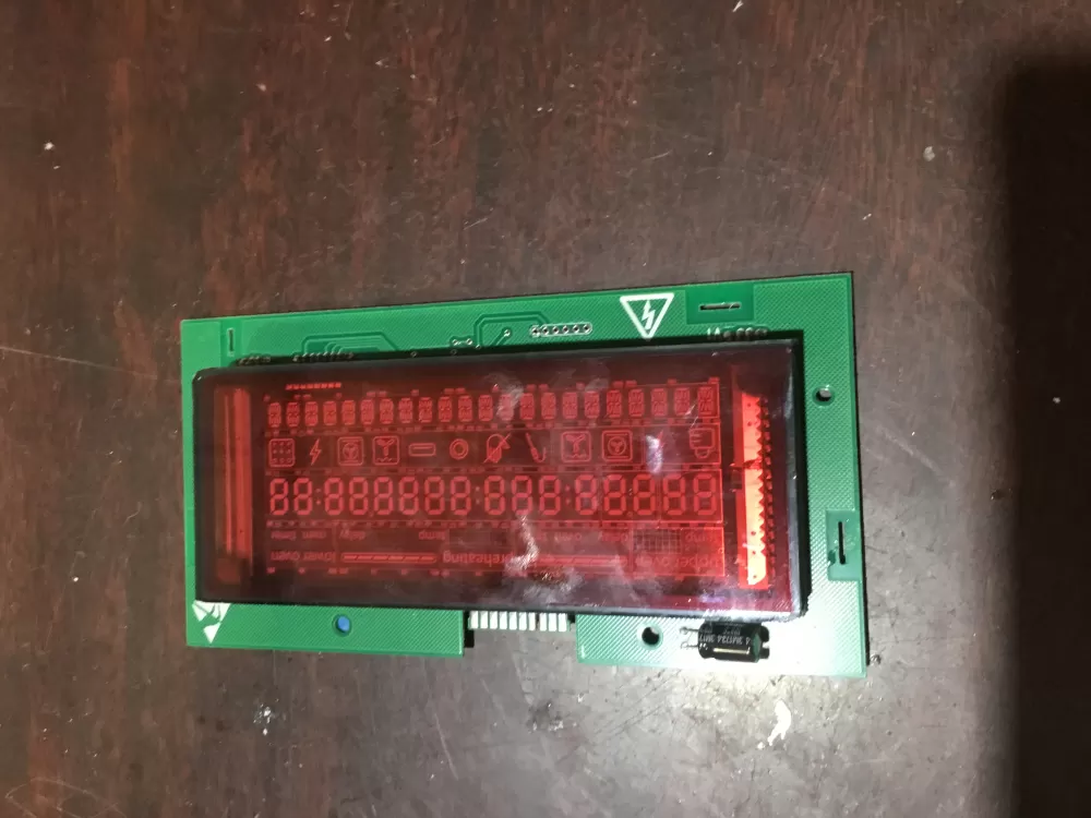 Bosch 00758968 758968 12029207 30 Oven Touch Panel AZ70116 | Sl79