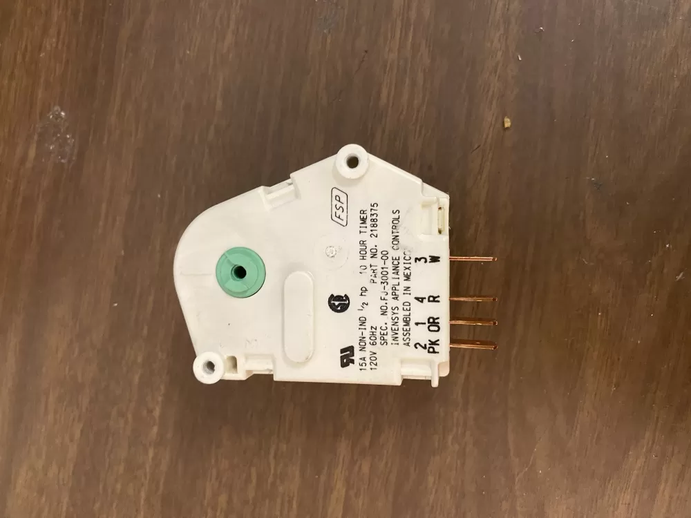 Whirlpool  KitchenAid  Kenmore  Amana AP5985208 0053736 0055525 0056627 0056768 0056906 0056907 0057052 0311209 1101021 1105267 1113225 1114246 1114248 1114264 1114283 1114287 1115416 1118626 1127570 1127571 1127591 14210016 2149098 2154665 2154666 2154912 2154982 2154983 2154984 2162046 2162347 2172691 2176335 2176340 2176646 2176648 2188371 2188372 2188375 2188376 2193084 2199008 4210521 4210579 4210778 4318057 4339497 4339856 4343354 4343402 4356929 4389238 480561 482489 482493 483212 511883 513588 513590 513629 513630 530213 530214 530557 530558 531714 548044 548121 548140 548709 549090 549091 549238 549239 549252 549253 549256 549257 549875 549876 56906 798629 833531 833663 833757 833795 833840 850019 850038 850343 850344 850345 850608 850609 850694 850695 850731 850845 850847 850878 850879 851061 851106 851160 851161 851200 851269 851406 851701 851971 938035 940074 943428 943434 943435 943436 945486 945512 945513 945514 978266 978472 989280 989281 D70041-12 D7004112 FSP482493 R0950029 R0950217 W10740039 W10822278VP Y0053736 Y0055525 Y0056627 Y0056768 Y0056906 Y0311209 W10822278 PS11723171 Refrigerator Defrost Timer
