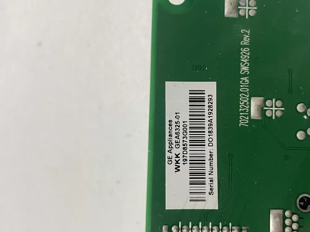 GE 197D8573G001 Refrigerator Control Board Humidity AZ183465 | Wm2703