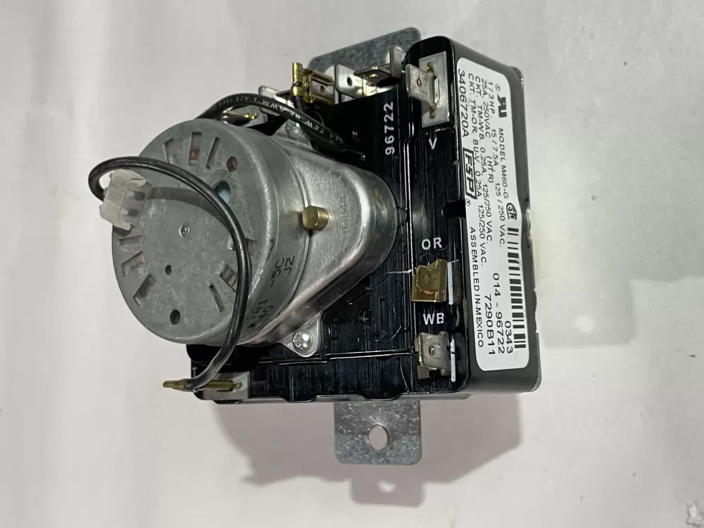 Whirlpool 3406720A PD00055932 3406720 529119 Dryer Timer AZ190730 | Wm1536