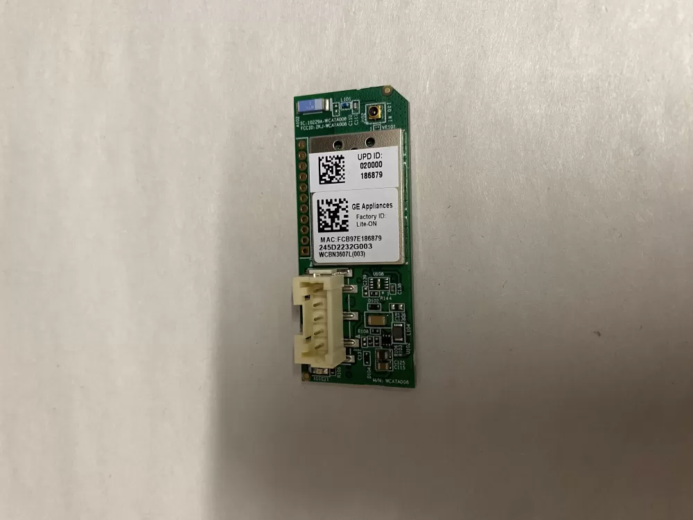 GE Range Wifi Module WCBN3607L(003) 245D2232G003 AZ206979 | BK2220