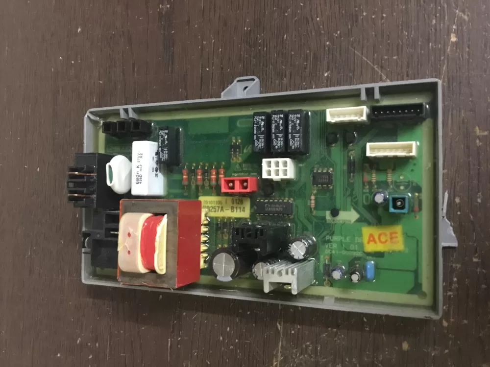 Samsung DC26-00005D Dryer Control Board AZ19109 | NR62
