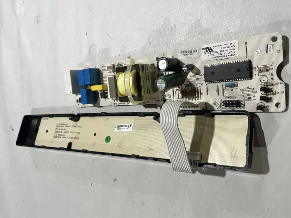 Frigidaire A04776601 Dishwasher Control Board AZ174778 | Wm496
