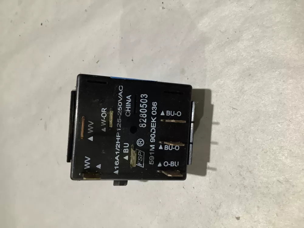 Whirlpool WPW10150079 8280503 Washer Selector Rotary Switch AZ112783 | Sl65