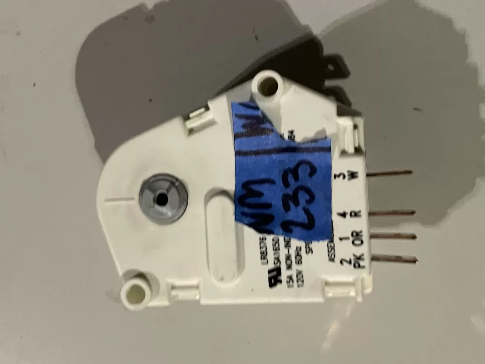 Whirlpool Kenmore W10822278 Refrigerator Defrost Timer AZ31207 | Wm233