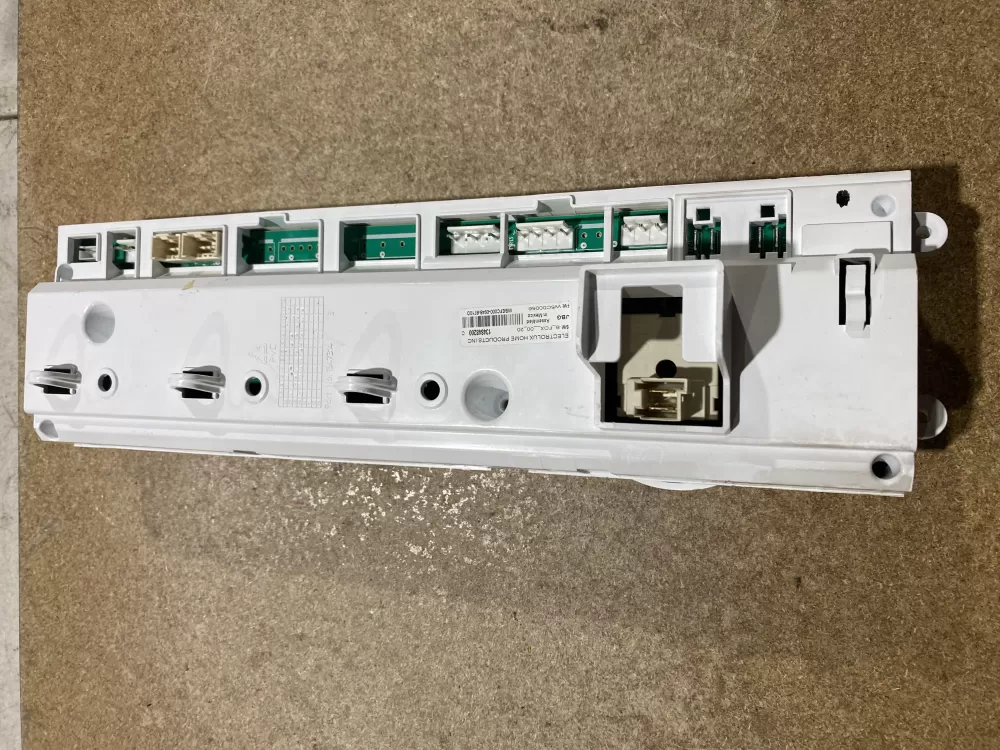 Frigidaire 134848200 Washer Control Board User Interface AZ75818 | BKV617