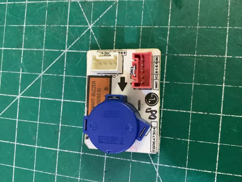 LG EBR64730423 EBR64730408 Refrigerator Control Board Buzzer