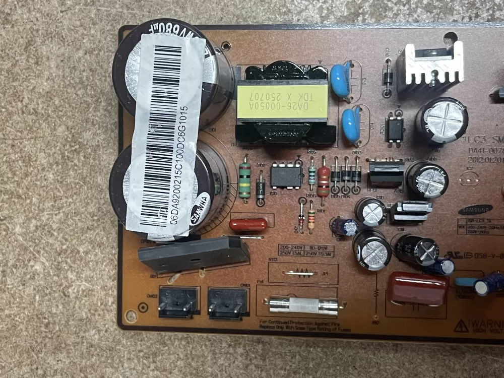 Samsung DA94 00680A DA92 00215C Refrigerator Control Board AZ18845 | KM1203