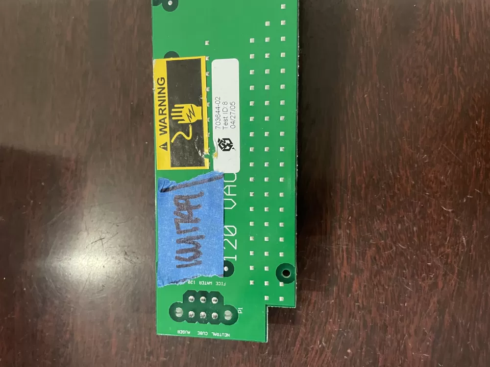 Frigidaire 703644 02 40507900 Refrigerator Control Board AZ42976 | KM1749