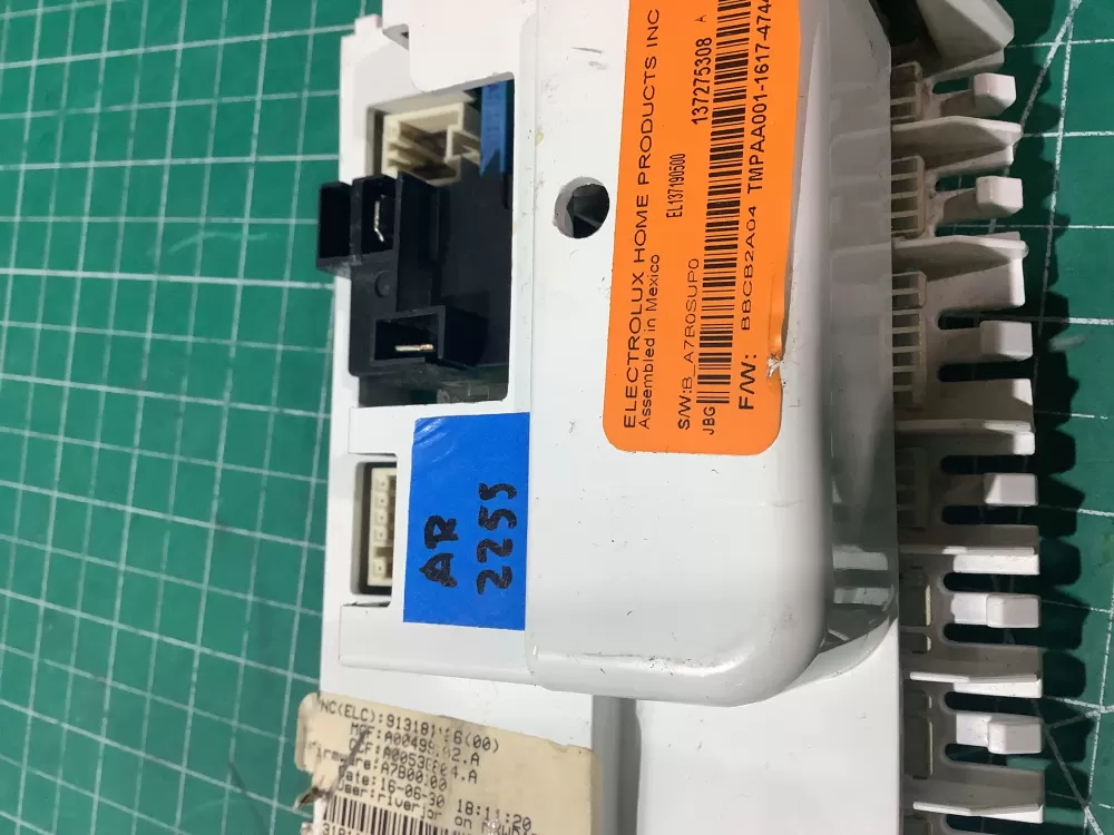 Frigidaire Electrolux 137493300 Dryer Control Board AZ193176 | AR2255