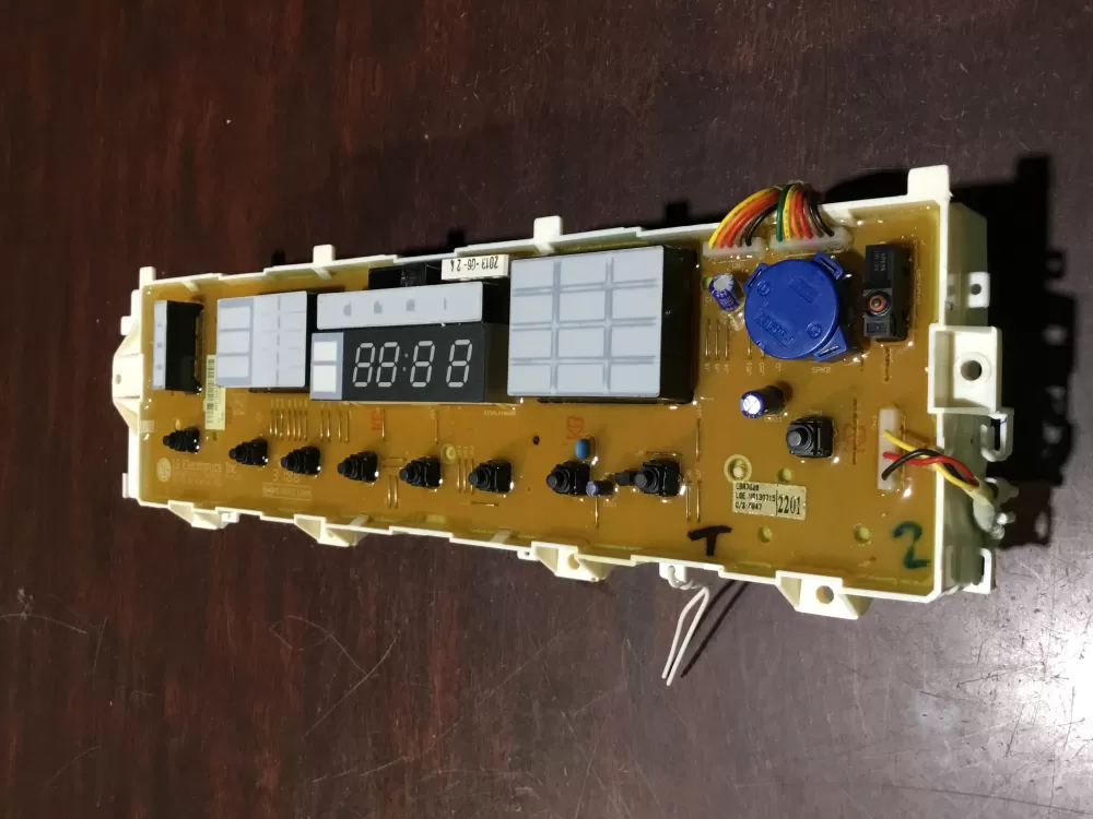 Used LG Washer Main Control Board - Models EBR76262201 & EBR76262102 (Tested & Working)