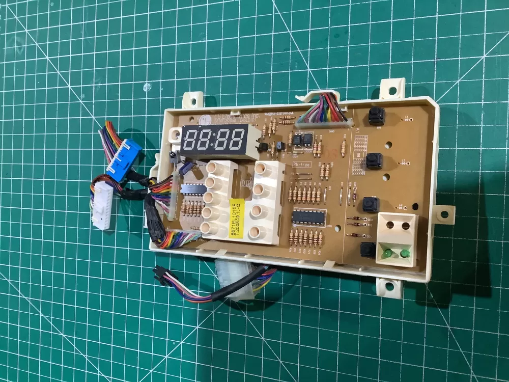 6871EL1015F LG Dryer Pcb Display