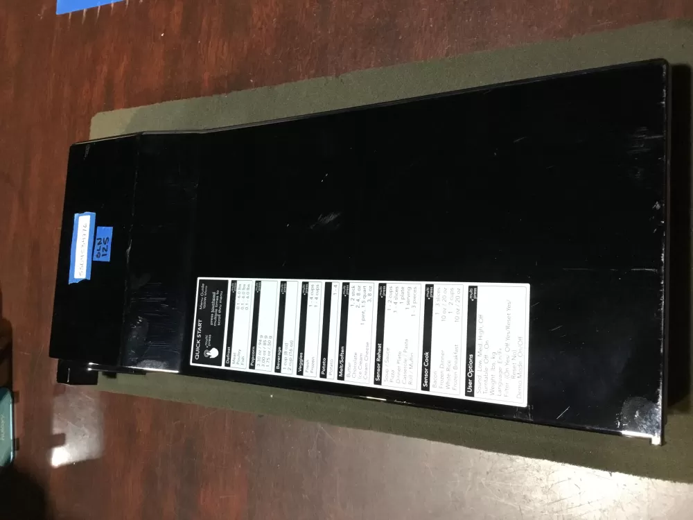 Frigidaire 5304534776 Microwave Complete Panel lot