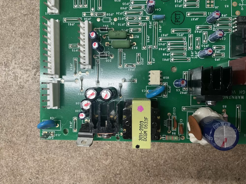 GE 200D6235G005 EBX1110P003 Refrigerator Control Board AZ20285 | KM1649