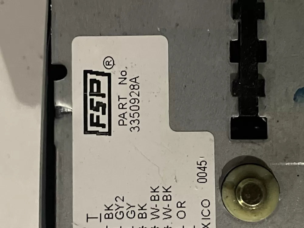 Whirlpool 3347793 3350928 3350928a 3347793e Washer Timer AZ31608 | Wm321