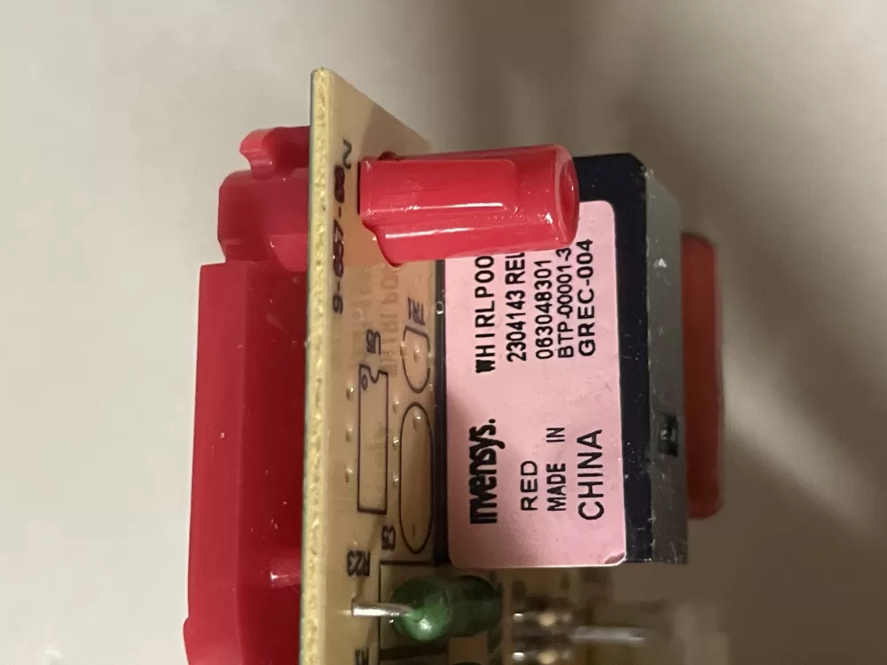 Kenmore 2304143 W10135901 Refrigerator Control Board AZ47099 | Wm603